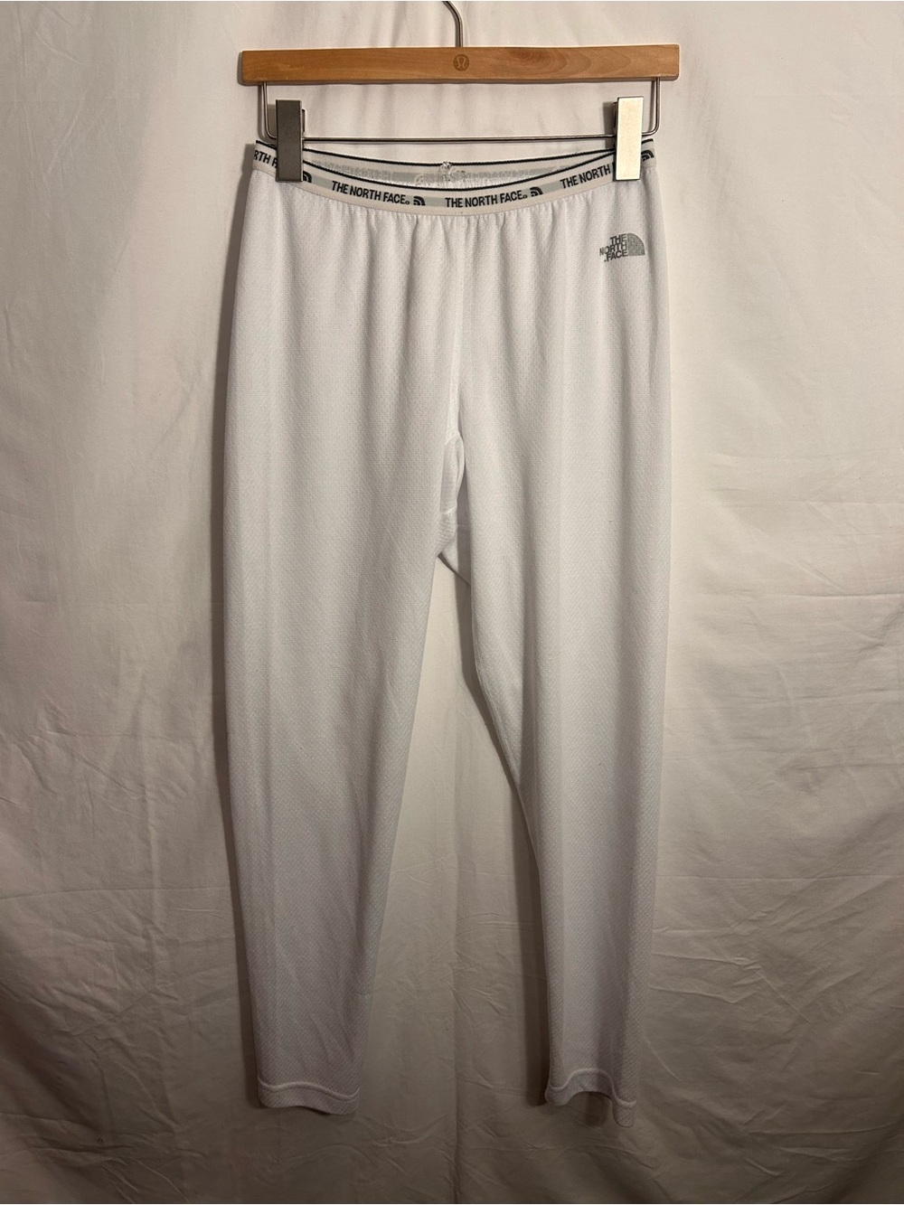 The North Face White Women’s Lightweight Base Layer Pants